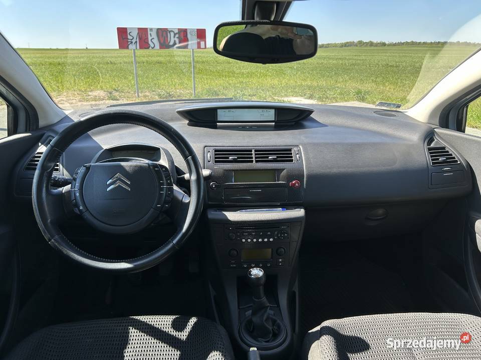 Citroen C4 16 HDI 90 Klimatronic ważne opłaty 304200km Wróblowice