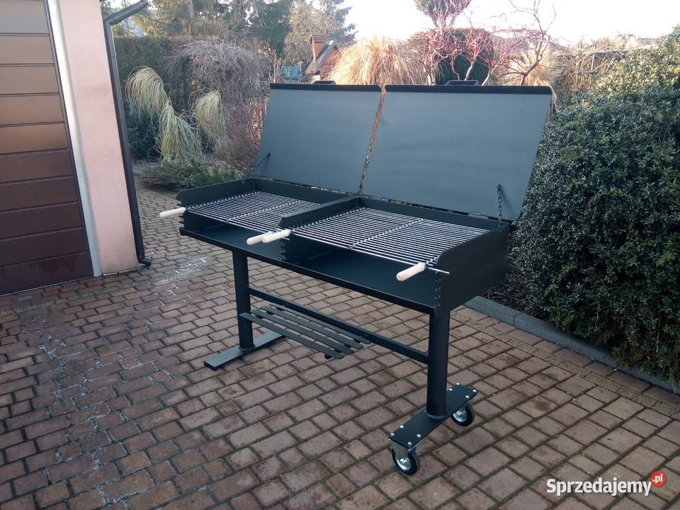 Gastronomiczny grill cateringowy DWUKOMOROWY Damasławek