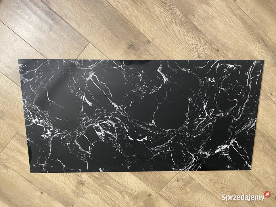 NOWOŚĆ Gres CARARRA BLACK POLER 60x120 Piaseczno