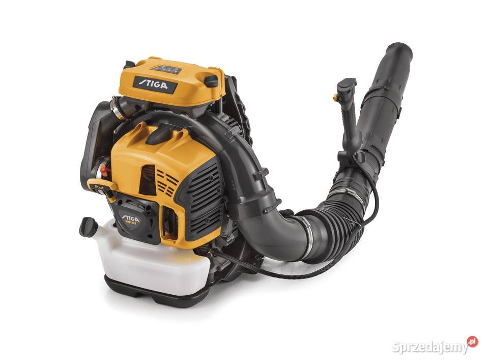 Dmuchawa plecakowa Stiga SBP 375 najmocniejsza łódzkie