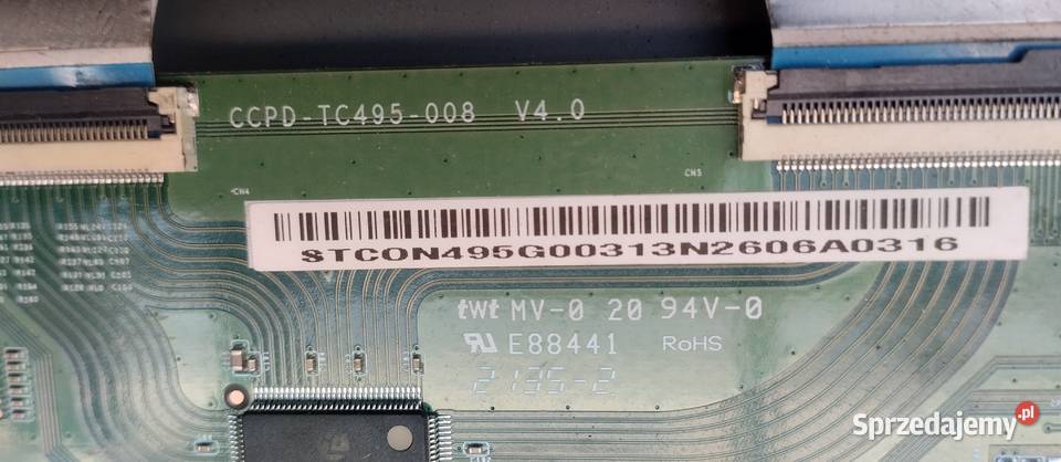 Philips 50PUS755612 Części Nakło nad Notecią sprzedam