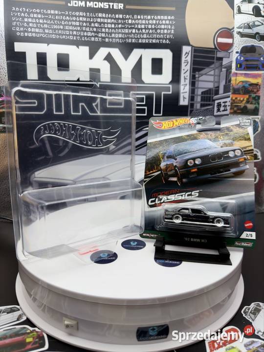 Hot Wheels Modern Classic Set 92 BMW M3 BOX 5 sprzedam