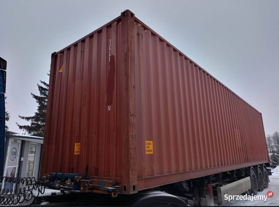 Kontener 40HC UŻYWANY 12metrowy Chotyłów