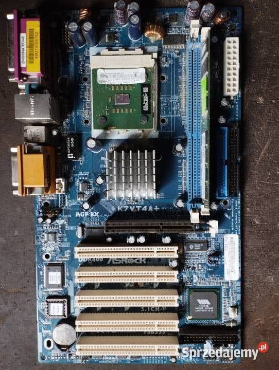 Płyta główna ASRock K7VT4A mazowieckie Andrzejewo