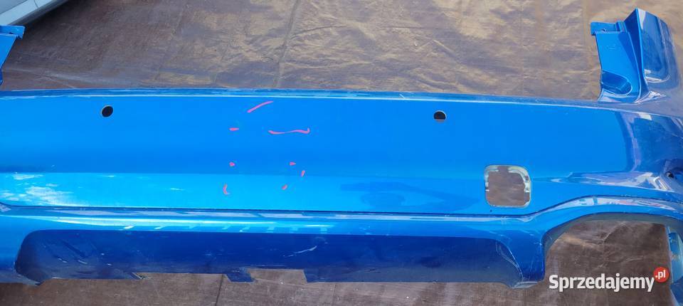 FORD FOCUS MK4 KOMBI ST LINE ZDERZAK TYŁ TYLNY osobowe Ruda Śląska