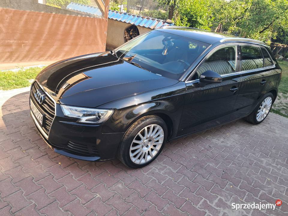 AUDI A3 8V LIFT SPORTBACK 16 TDI NISKI PRZEBIEG A3 Pełczyn