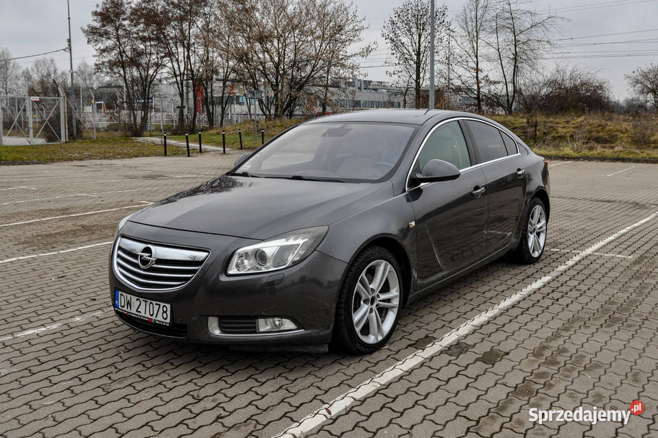 Opel Insignia 20CDTI 160 Automat Salon Wrocław
