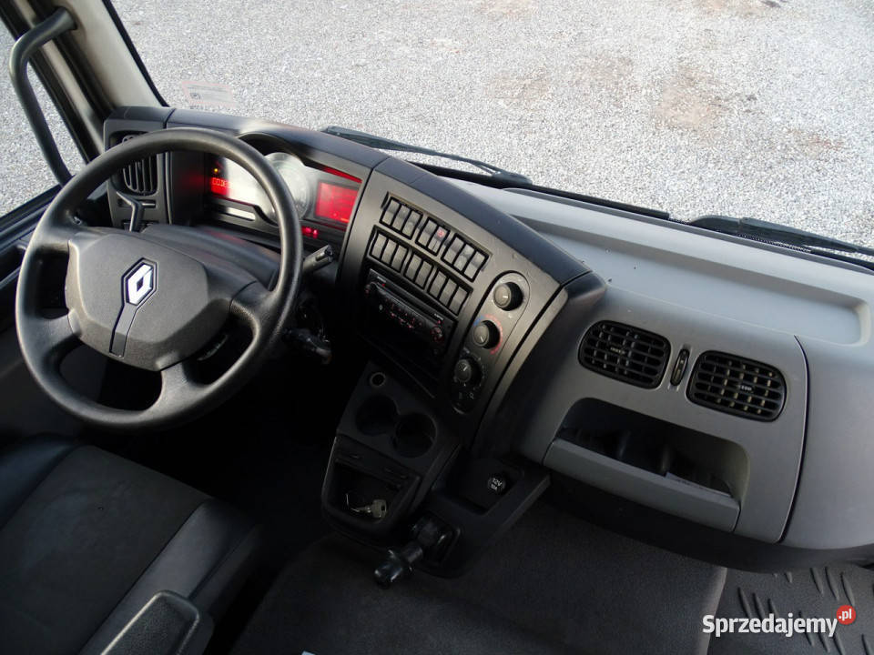 Renault D14 KONTENER Winda klapa Blokada mostu Kopana