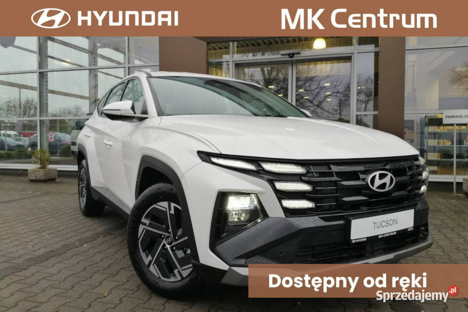 Hyundai Tucson 16 TGDI 6MT 150 MY26 wersja Piotrków Trybunalski sprzedam