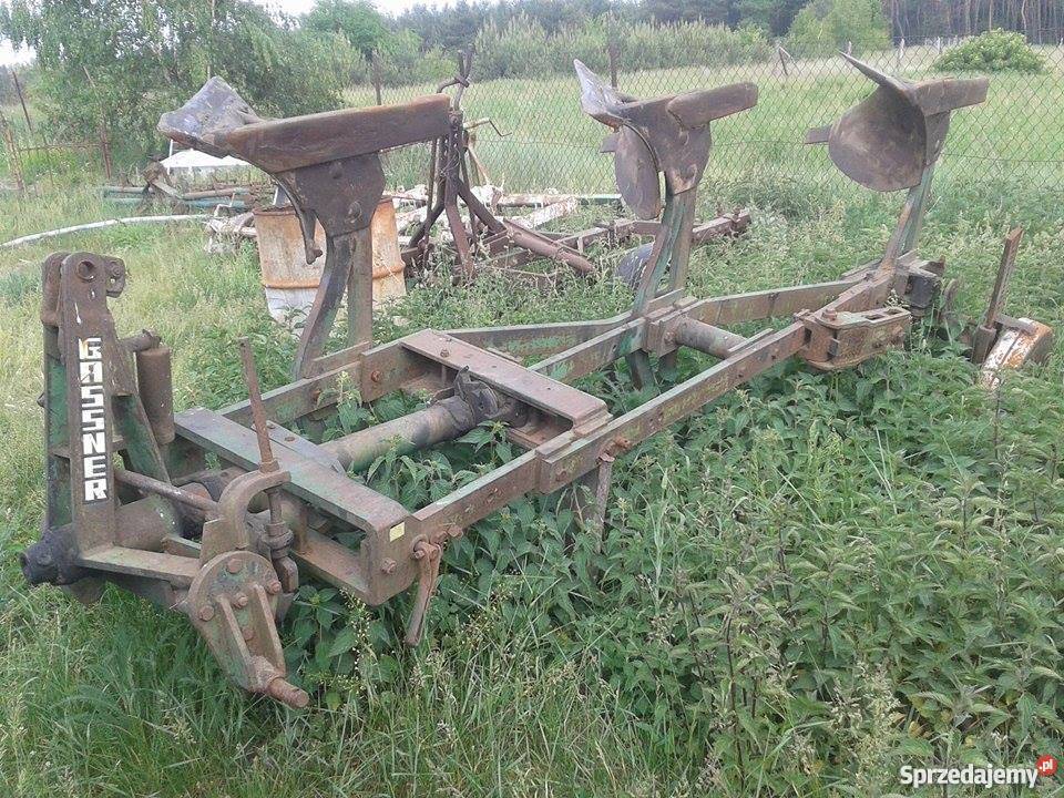 Sprzedam Pług Obrotowy 3 skibowy Gassner nieuszkodzony Pakość