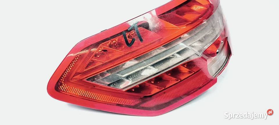LAMPA LEWA TYŁ MERCDESBENZ W212 E350 A2129060558 osobowe