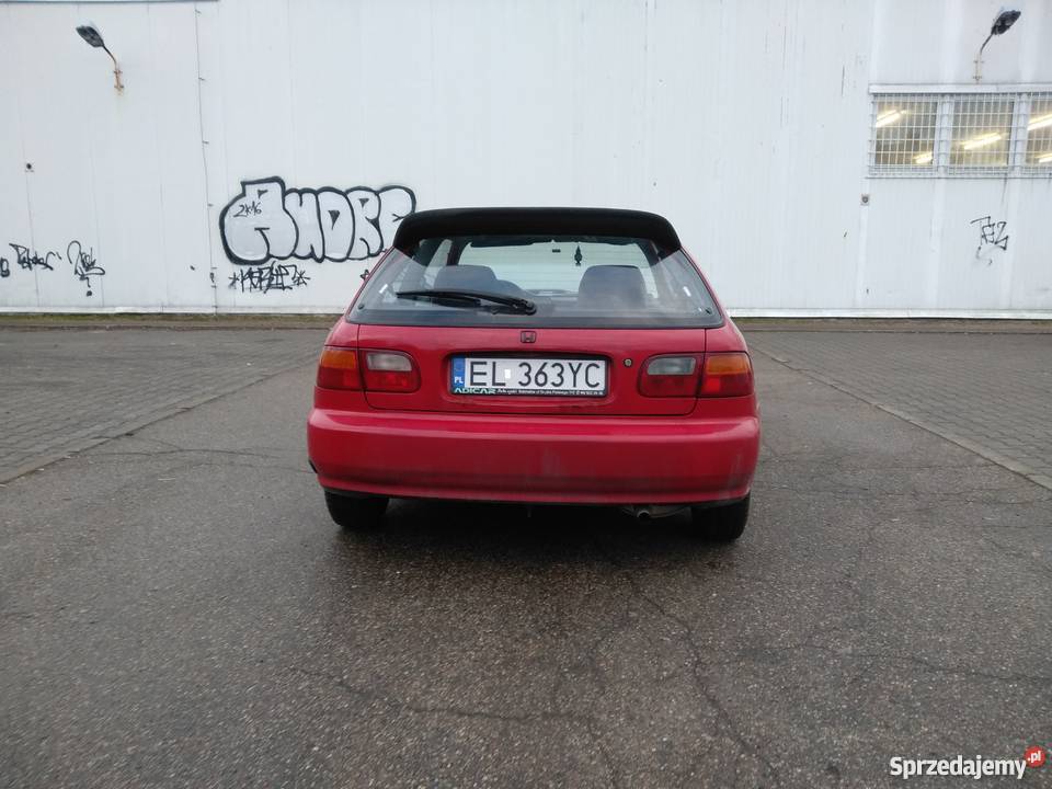 Honda Civic V LPG automat Grodzisk Mazowiecki