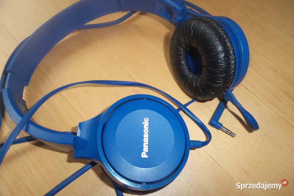 słuchawki Panasonic, używane, za 25 zł