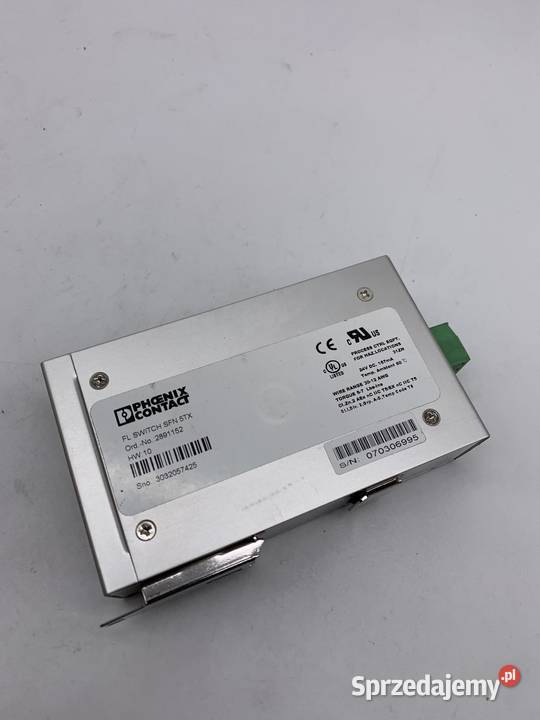 Phoenix Contact FL SWITCH SFN 5TX Ethernet mazowieckie Warszawa