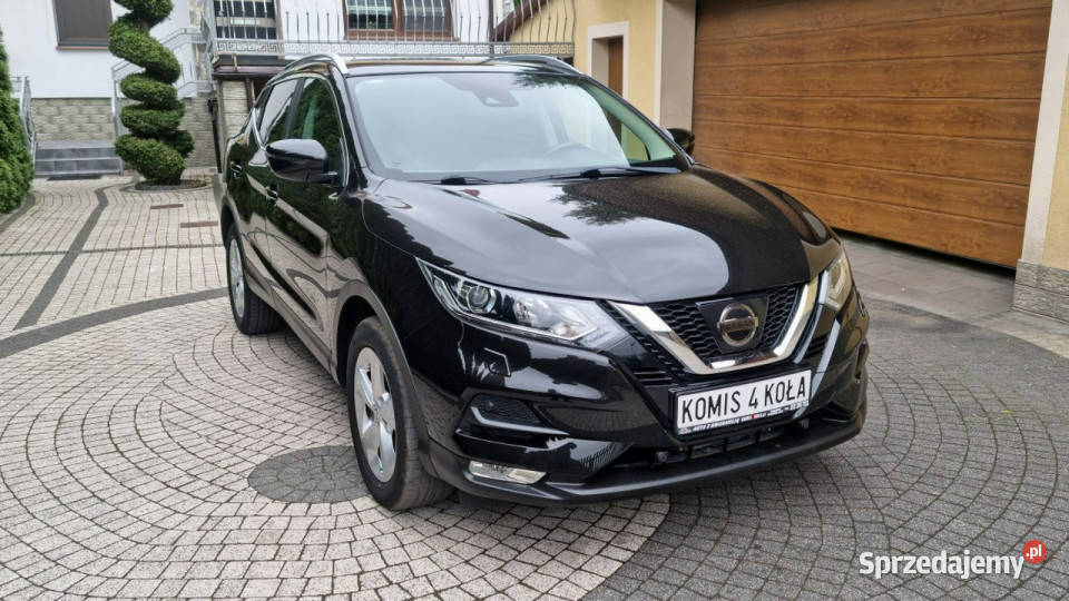 Nissan Qashqai Webasto Navi Panorama LIFT mazowieckie