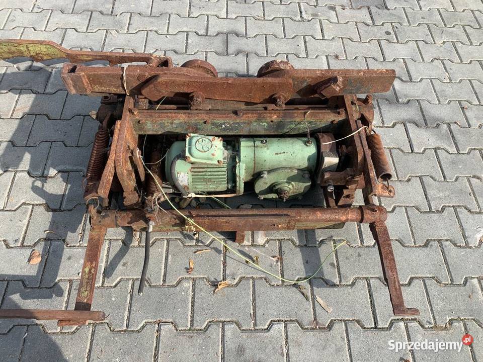 Wózek hydrauliczny do traka pionowego Esterer Juszczyn sprzedam