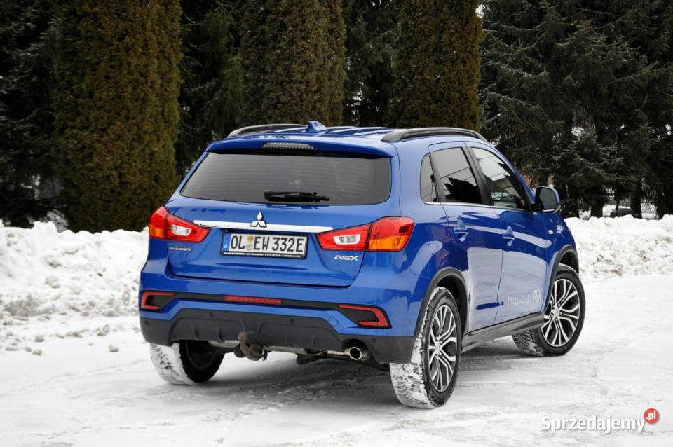 Mitsubishi ASX 16i117LiftXenonLedAndroid kamera cofania