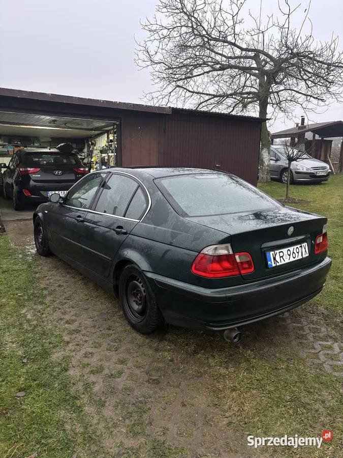 BMW E46 25 LPG Wyźrał sprzedam