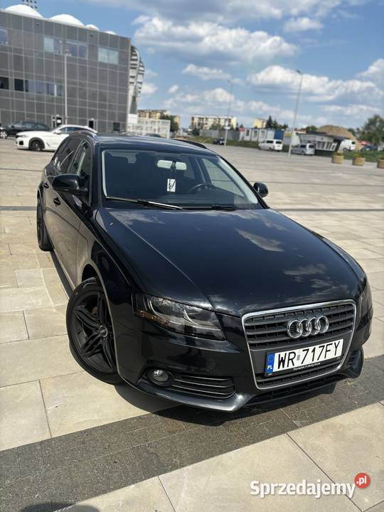 Audi A4 B8 20 CAGA mazowieckie Radom