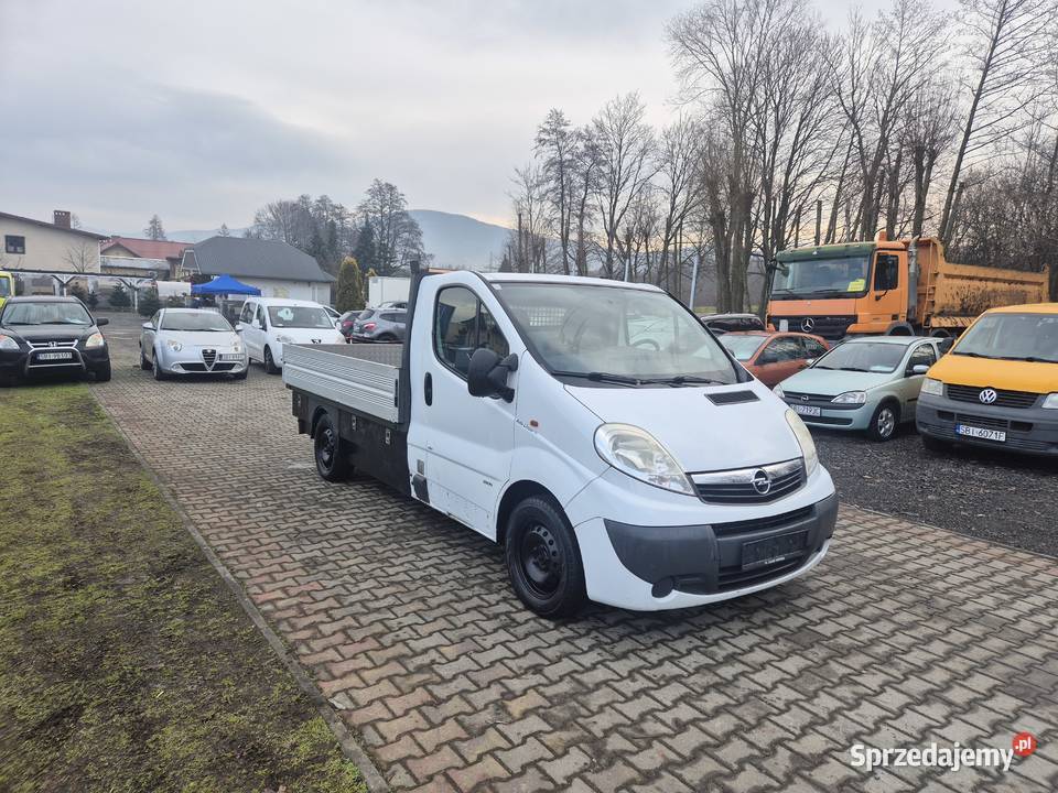 2011 Opel Vivaro Skrzynia 3 osoby 20d 114 KLIMA Bujaków sprzedam