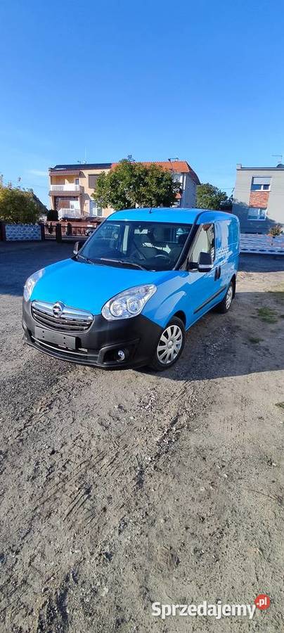 OPEL Combo Doblo 2017r Klimatyzacja Opel wielkopolskie Września sprzedam