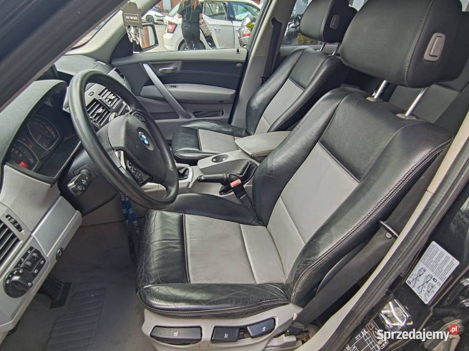 BMW X3 BMW E83 X3 20i LPG doinwestowana z Poznań