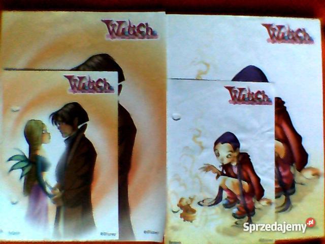 karteczki do segregatora Witchh i wiele innych Pozostałe małopolskie Kraków sprzedam