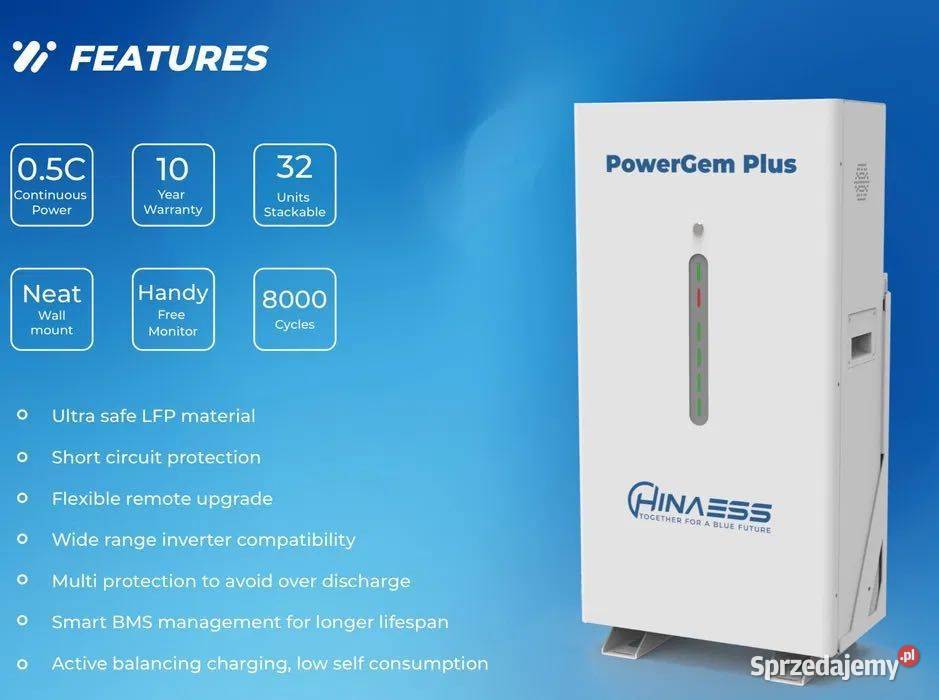 ZESTAW LUXPOWERLXP 6000W 6K PowerGem Plus Hi5 LV