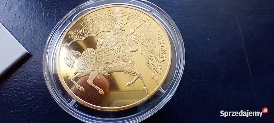 Stare monety Medal Jan III Sobieski Polska 8 Numizmatyka podkarpackie