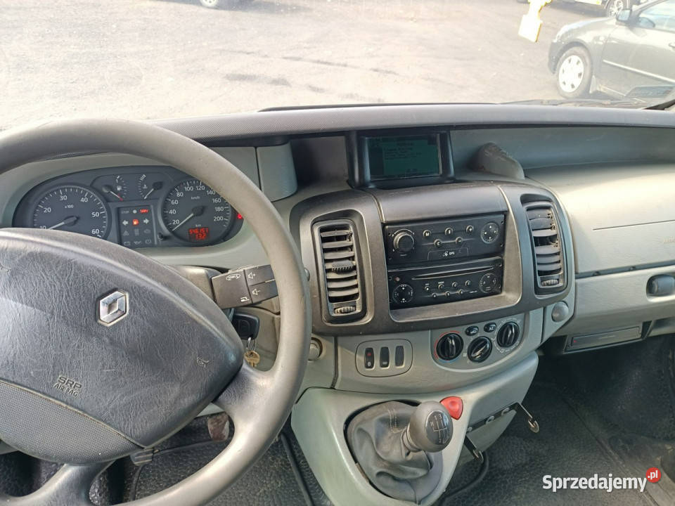 Renault Trafic Renault Trafic 19DCI 101 04r II małopolskie Tarnów