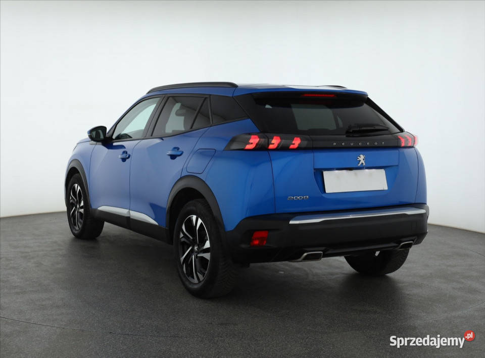 Peugeot 2008 12 PureTech nawigacja Piaseczno