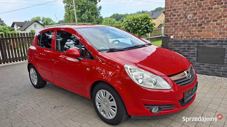 Opel Corsa 12 16V Innovation Goczałkowice-Zdrój sprzedam