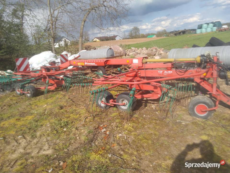 Zgrabiarka Kverneland 9071 S Vario Kverneland podlaskie Suwałki