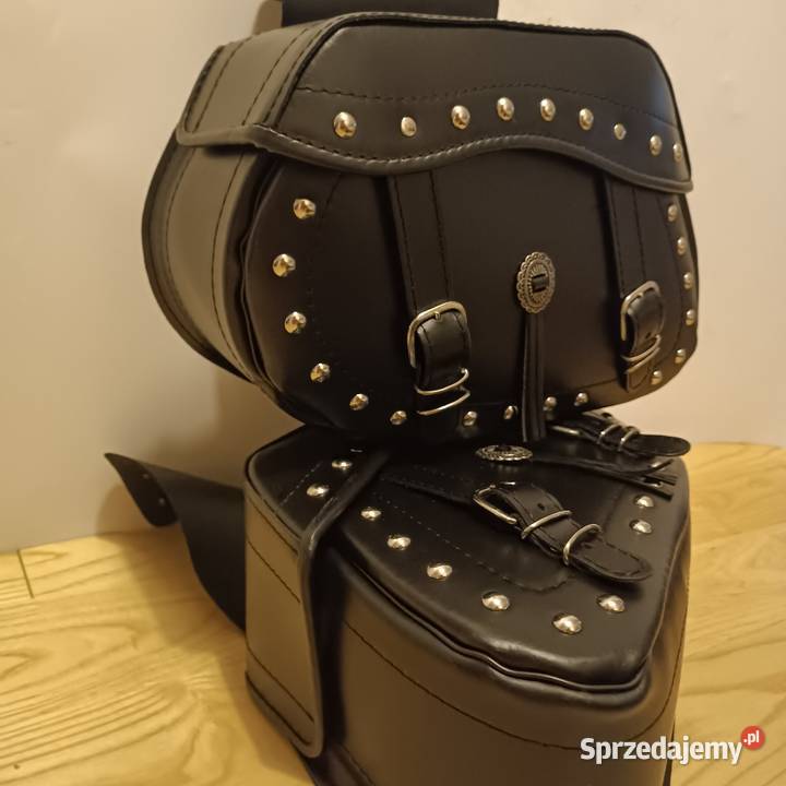 Sakwy Skorzane Klasyczne Harley Triumph Vt Vtx Racibórz