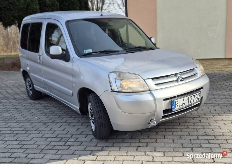 Citroen Berlingo 16 HDI 2007 KLIMA Łańcut sprzedam