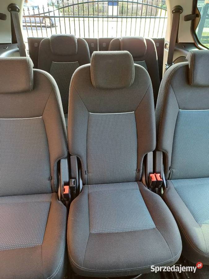 Ford Galaxy 20 TDCI automat hak 7 osób ASR (kontrola trakcji) sprzedam