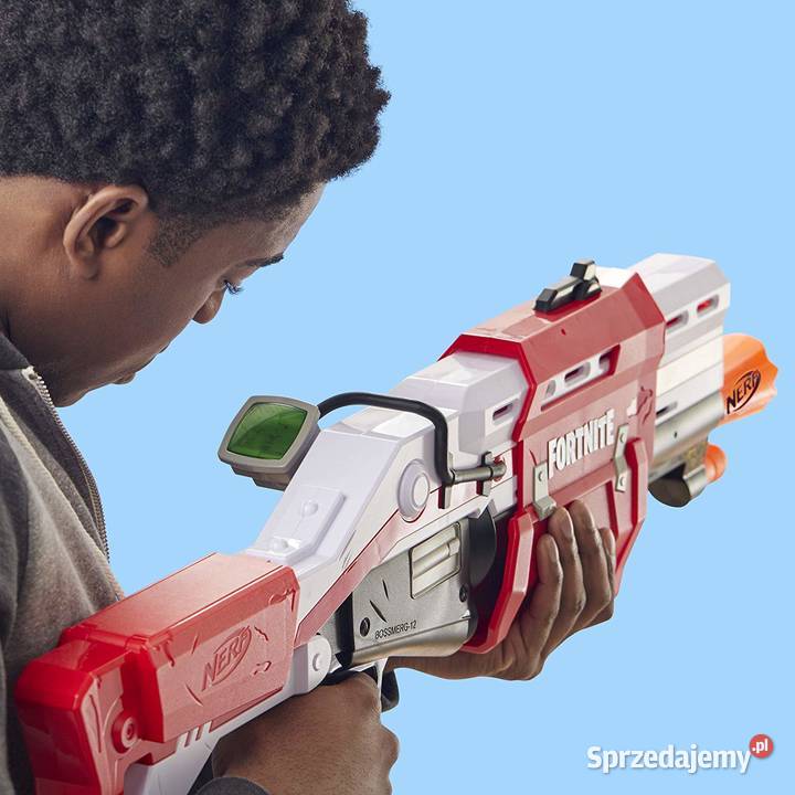 Nerf FORTNITE TS Karabin Blaster DUŻA Wyrzutnia Mogilany sprzedam