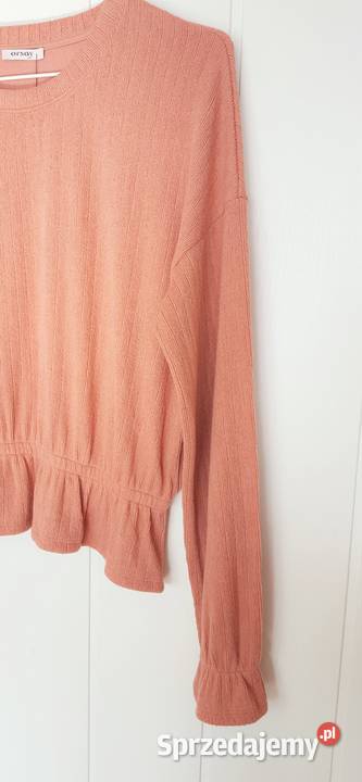 Nowa bluzka Orsay M 38 sweter brzoskwiniowo Szczecin
