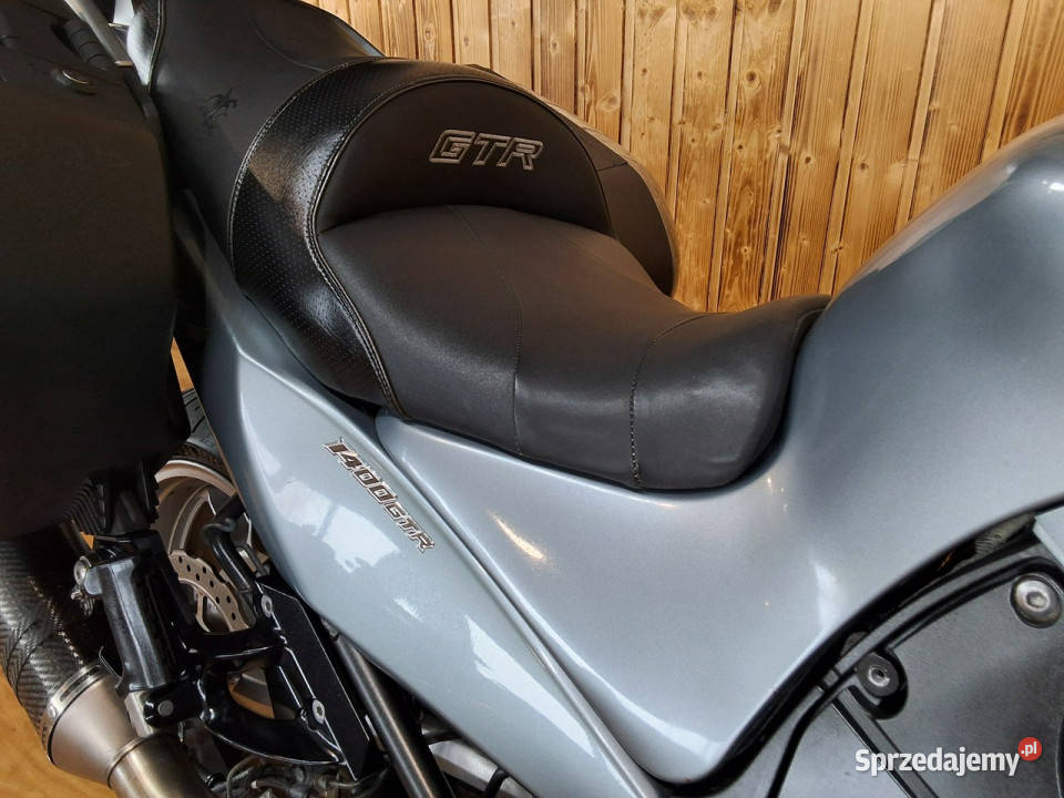 Kawasaki GTR Batdzo zadbany GTR 1400 ABS stan wielkopolskie Stare Miasto