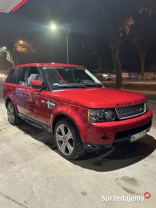 Land Rover Range Rover Sport bluetooth Warszawa