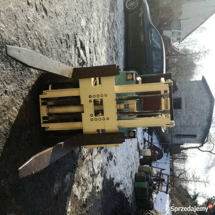 Wózek widłowy Rak c330 stan Wózki widłowe Motoryzacja Kraków