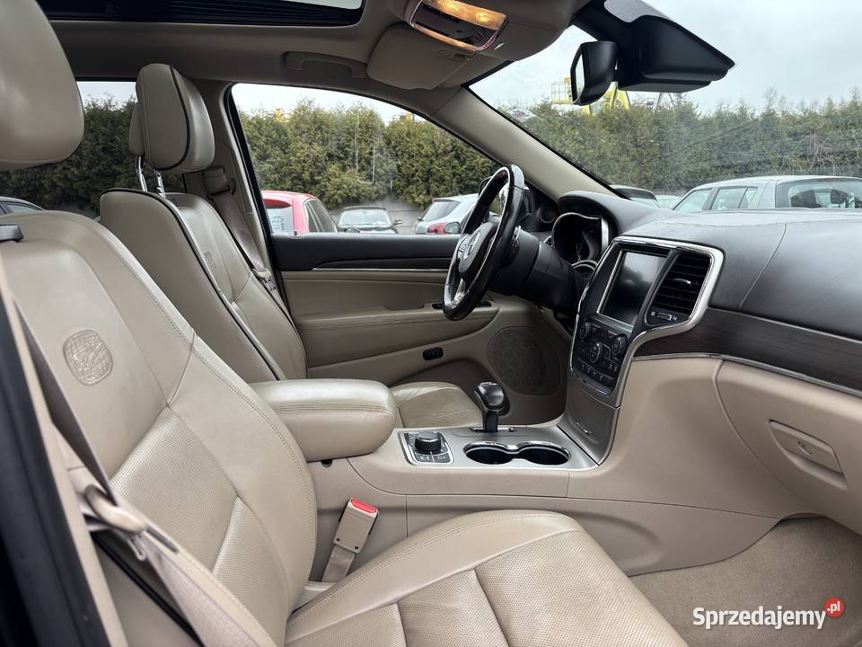 Jeep Grand Cherokee Gwarancja Paniówki