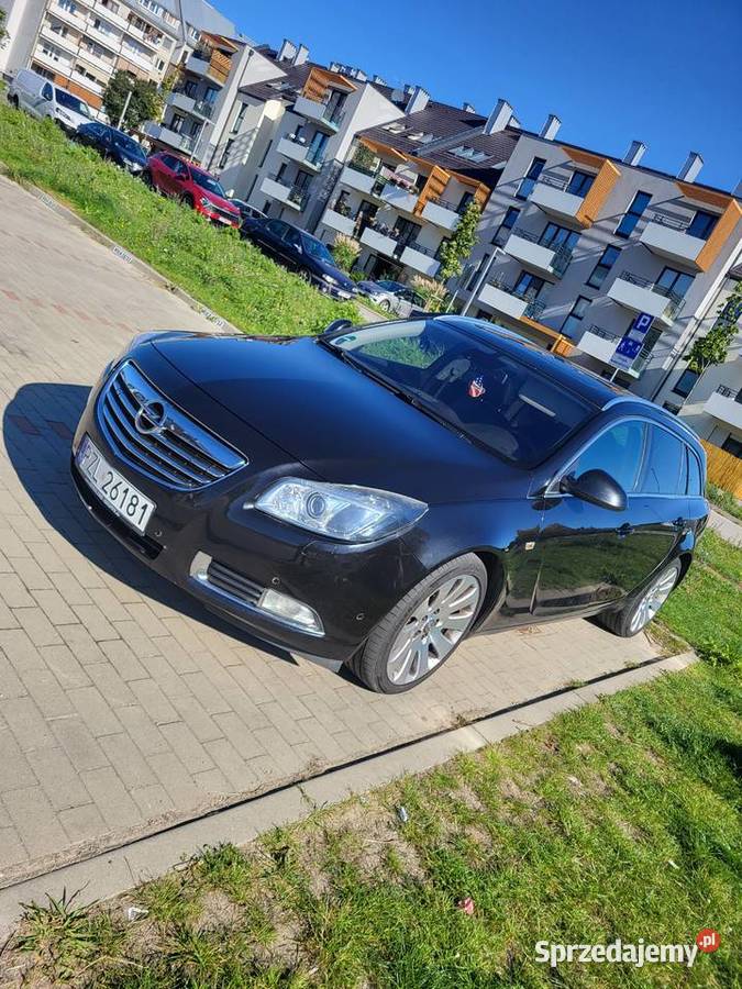 Opel Insignia Sports Tourer 20 CDTI 160 AUTOMAT zachodniopomorskie Stargard