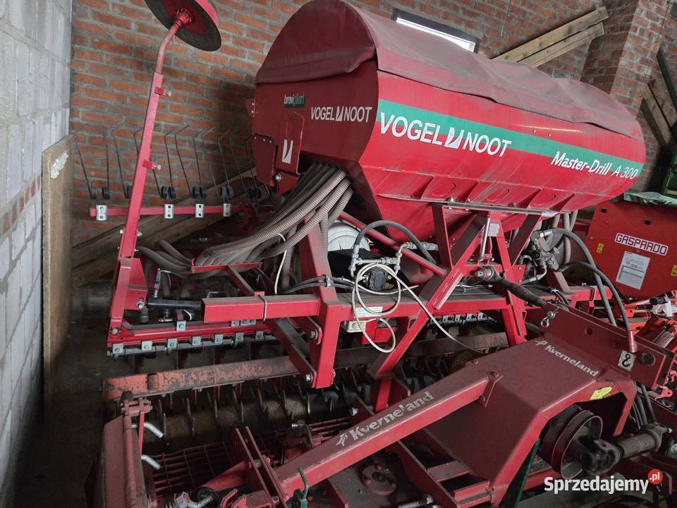 Zestaw uprawowo siewny Brona Kverneland Siewnik Kryszyn