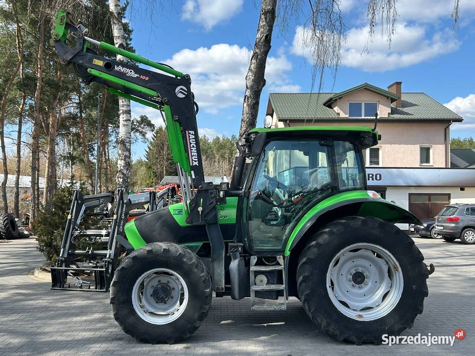 DeutzFahr Agrotron K90 TUR K110 M620 M630 Arion Napęd 4x4 Laskowiec
