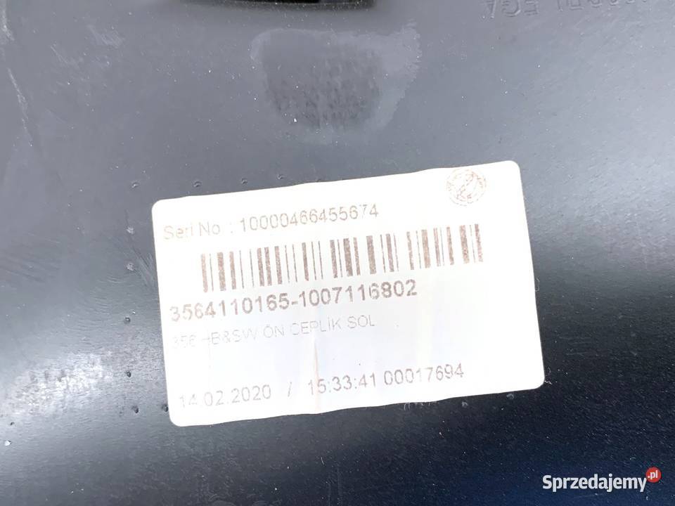 BOCZEK DRZWI LEWY PRZÓD FIAT TIPO Kombi