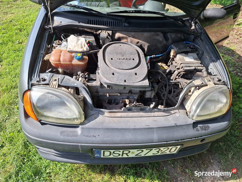 Fiat 11 LPG lubelskie Góry Kluczkowickie