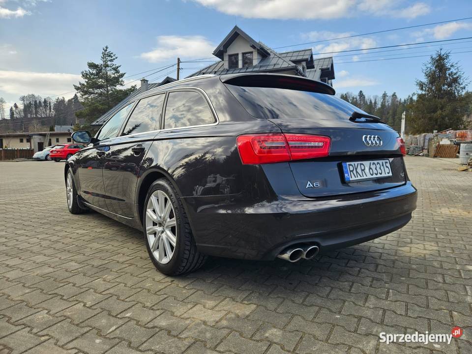 Audi A6 C7 Avant 20 TDI 2012r Krosno