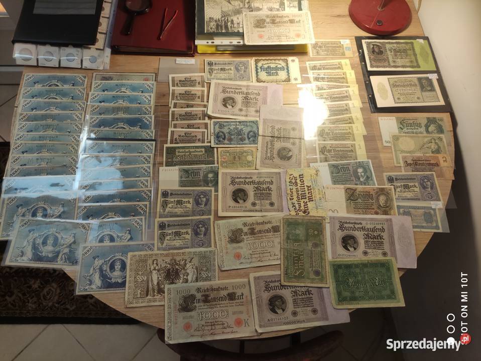 Banknoty Niemcy różne Miłcz