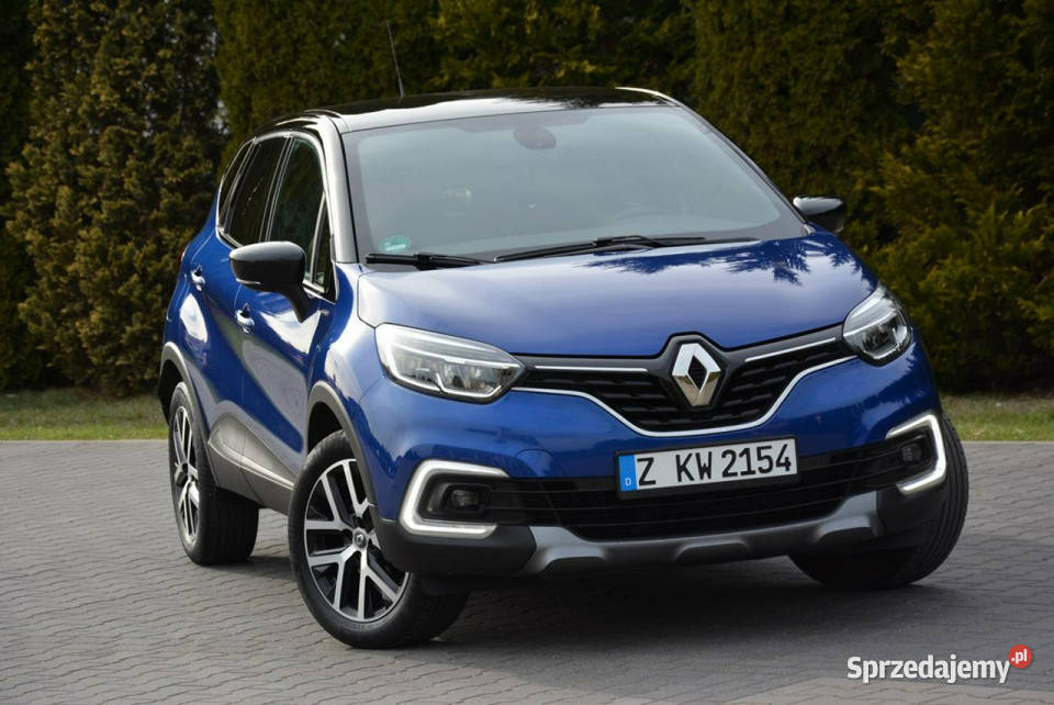 Renault Captur Lift Led Pure Vision Alcantara system Start-Stop sprzedam